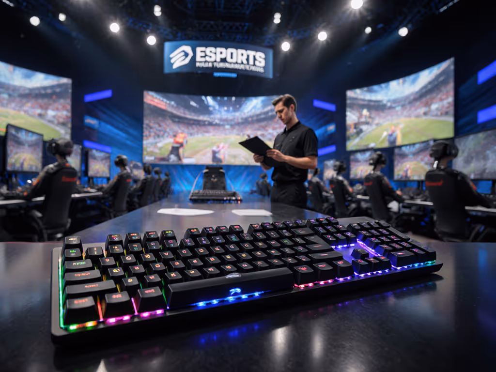 Esports Keyboard Regulations: Banned Features Explained