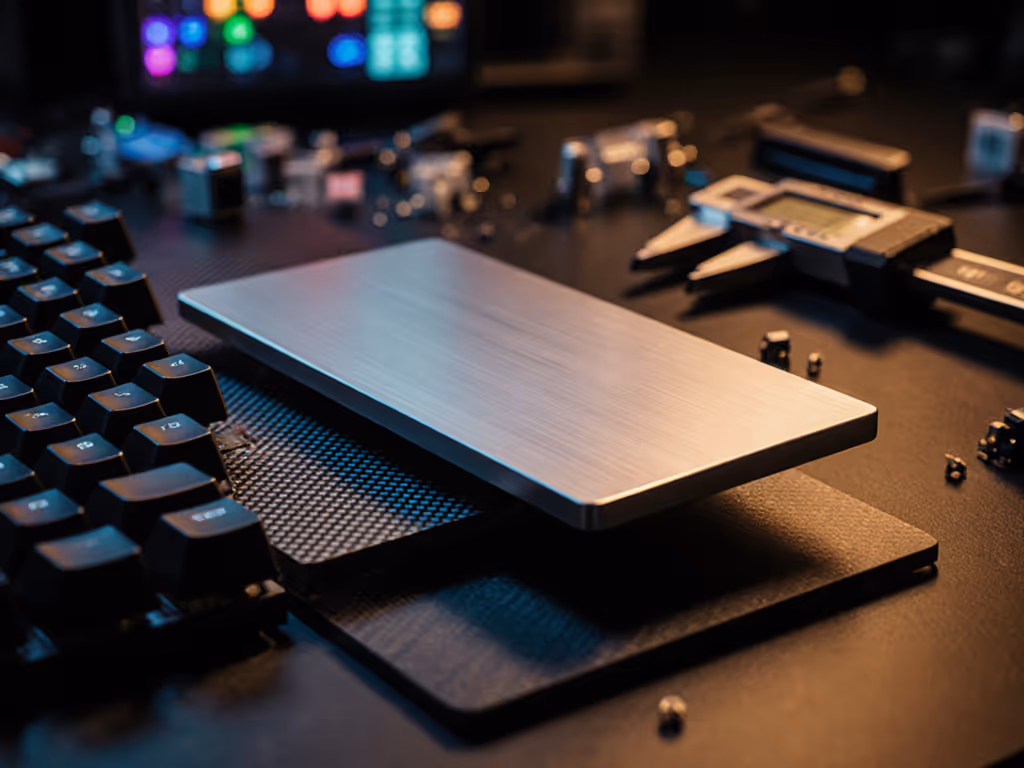 Keyboard Plate Materials: Maximize Gaming Stability