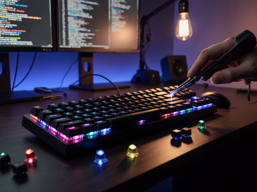 Hot-Swap Gaming Keyboards: Customization Without Soldering