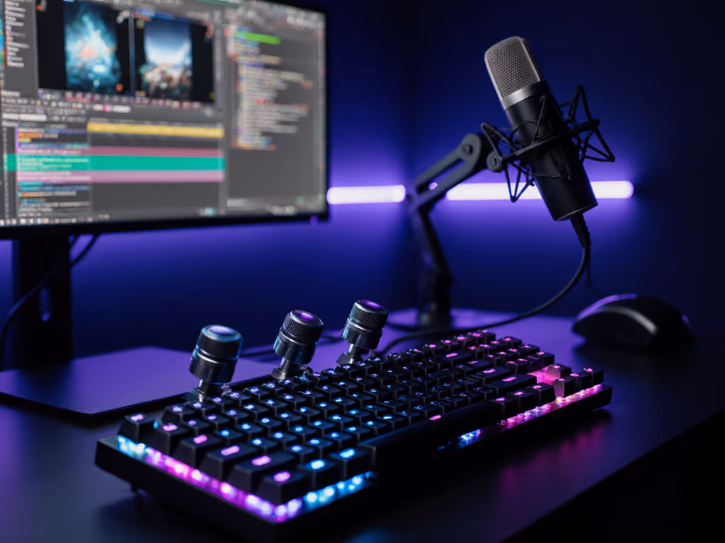 Simplify Your Stream: Gaming Keyboards With Rotary Encoders