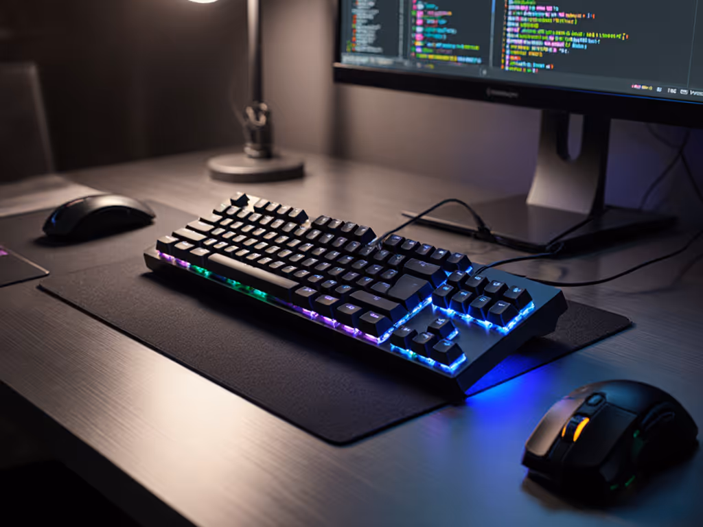 Silent Gaming Mechanical Keyboards: Work & Play Tested