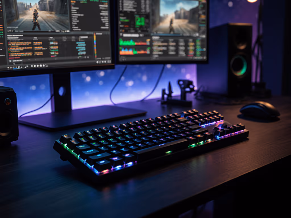2025 Top Gaming Mechanical Keyboards: Value Proven