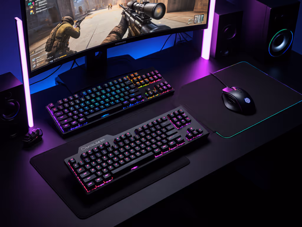 TKL vs Full Size Gaming: Compact Layouts Tested