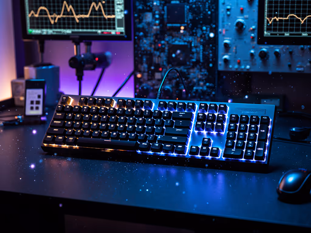 Magnetic Switch Tech: Gaming Keyboards With Analog Actuation