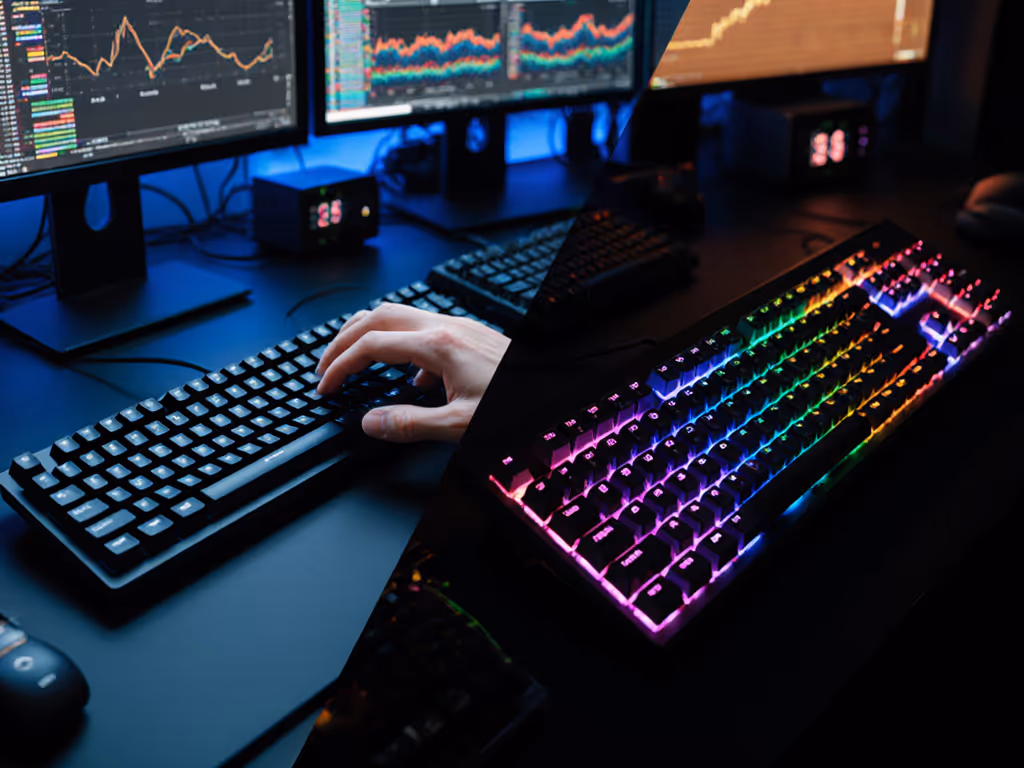 Ortholinear vs Standard Gaming Keyboards: Speed vs Ergonomics Tested