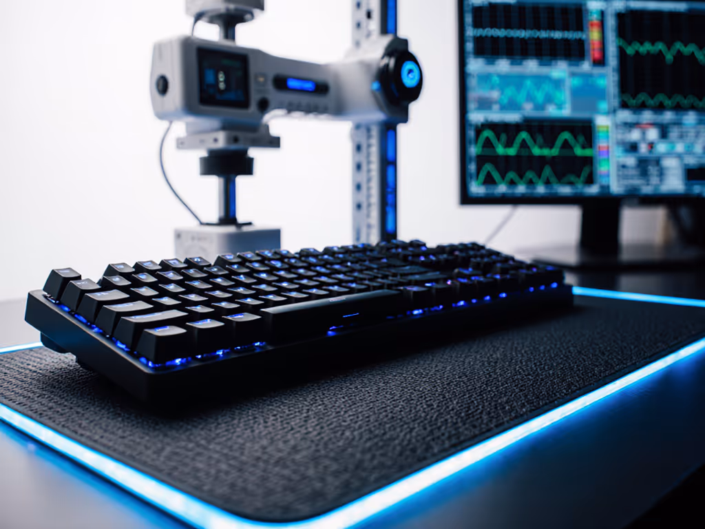 PC Keyboard Mat Science: How Mats Reduce Gaming Vibration Dampening