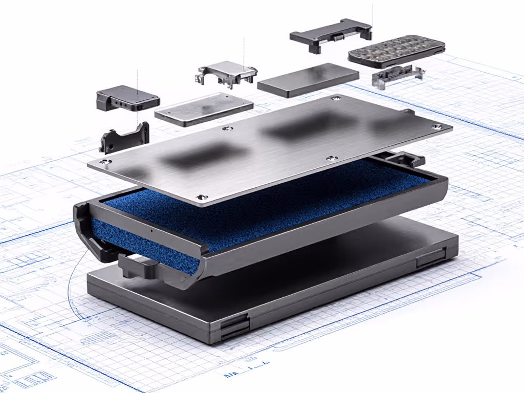 Build Materials & Chassis Design