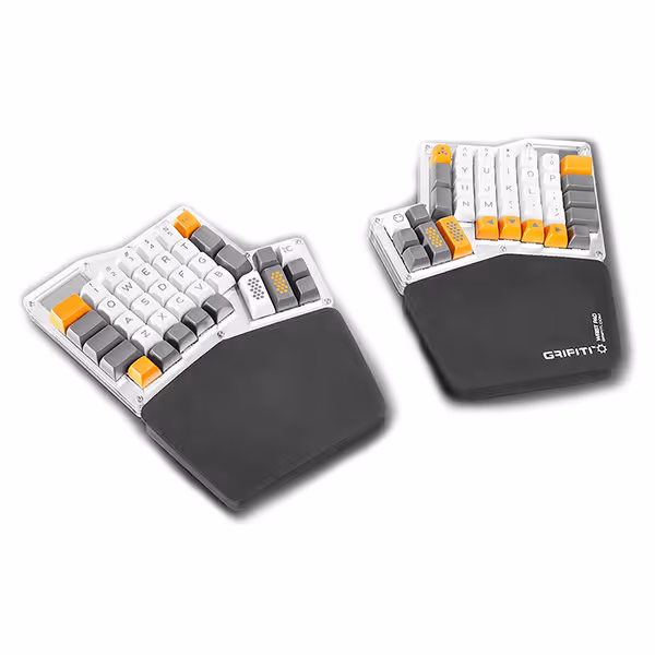 GRIFITI Fat Wrist Pad Ergodox Set
