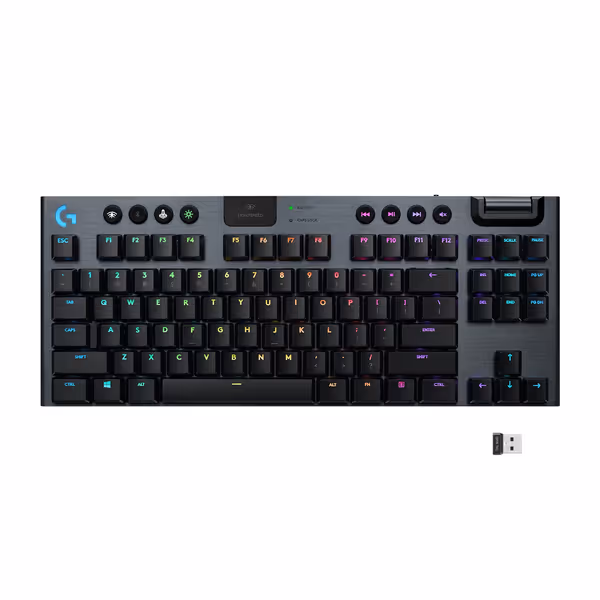 Logitech G915 TKL Wireless Mechanical Keyboard