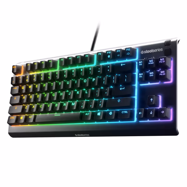 SteelSeries Apex 3 TKL RGB Gaming Keyboard